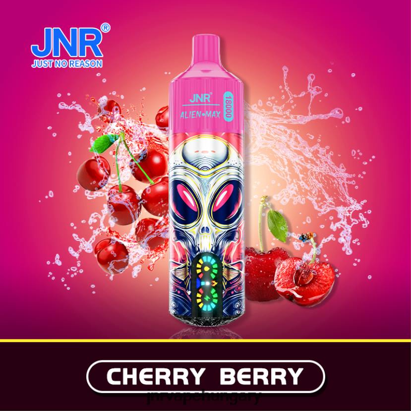 JNR ALIEN max cseresznye bogyó 08PT26 - JNR Vape Price