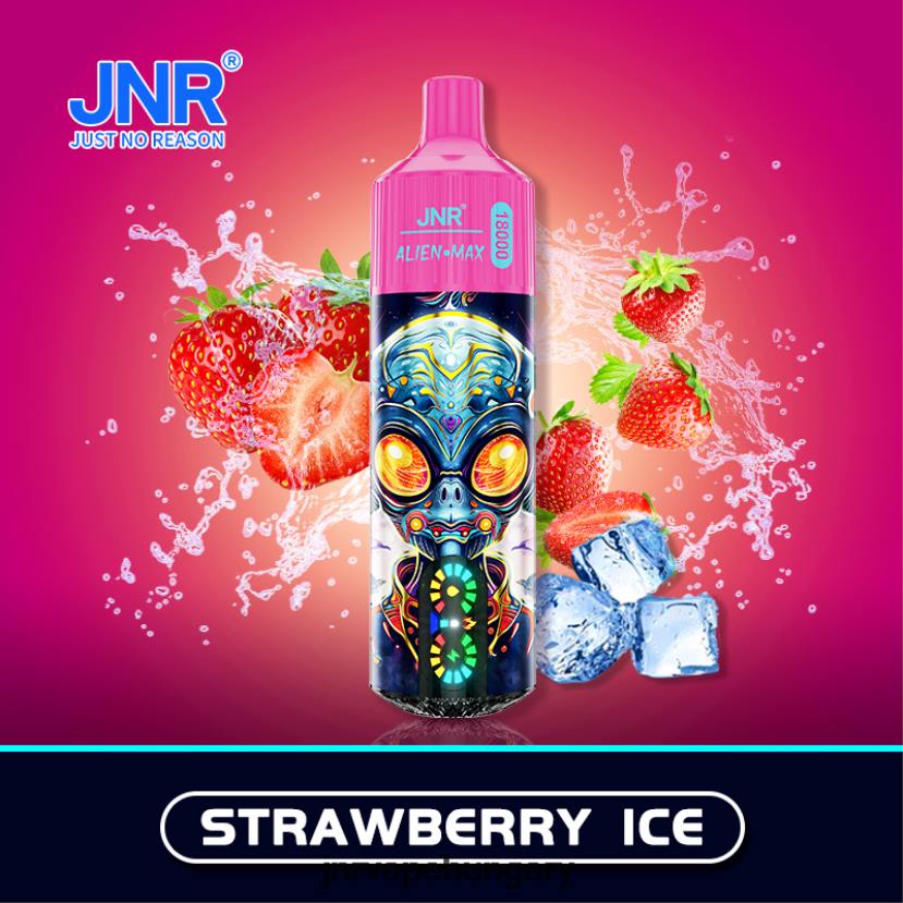 JNR ALIEN max eper jég 08PT21 - JNR Vape Hungary
