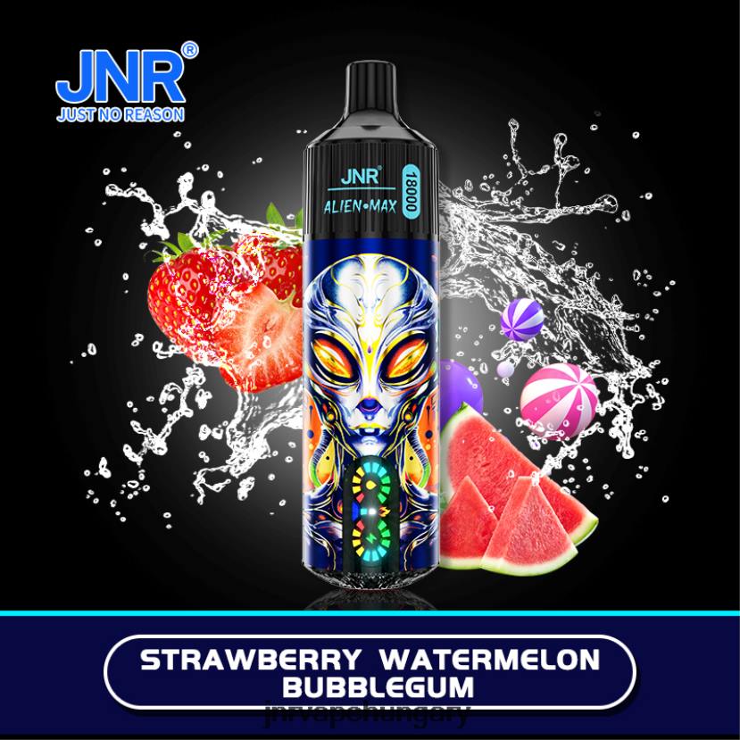 JNR ALIEN max epres görögdinnye rágógumi 08PT24 - JNR Vape