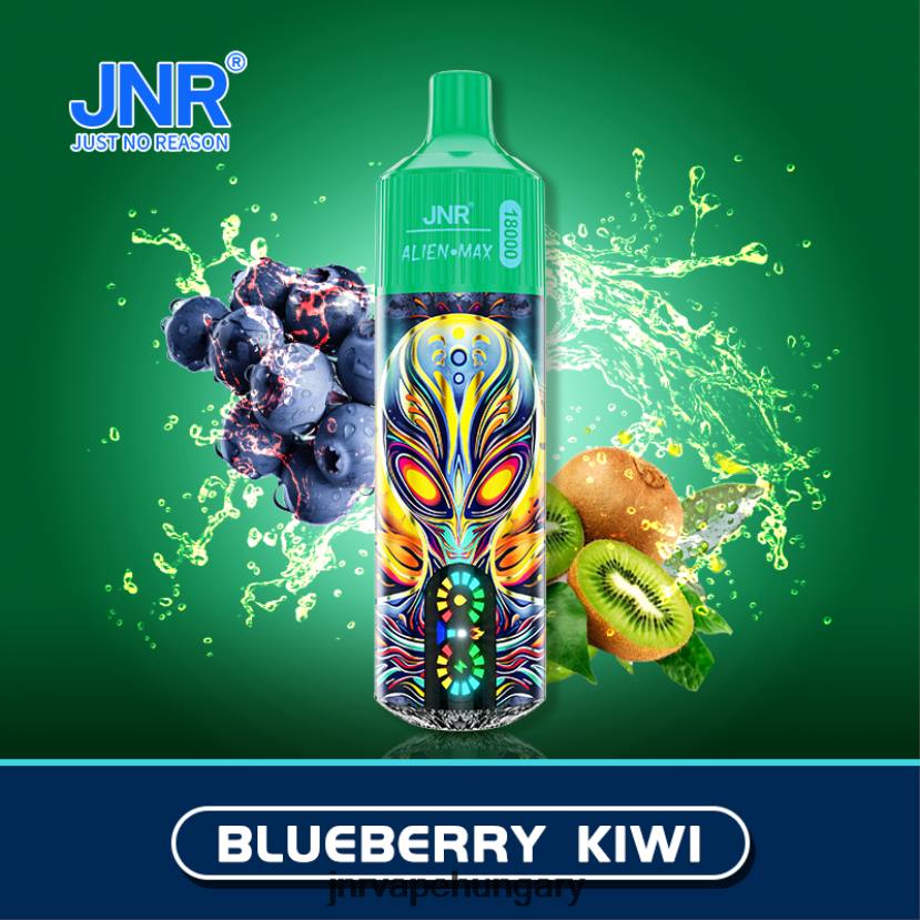 JNR ALIEN max áfonyás kivi 08PT32 - JNR Vape Pods