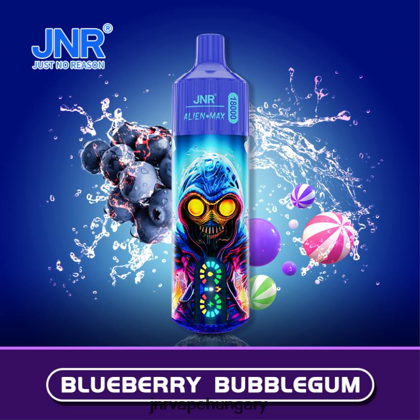 JNR ALIEN max áfonyás rágógumi 08PT31 - JNR Vape Hungary