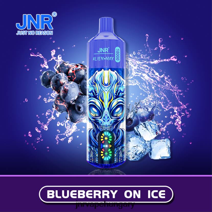 JNR ALIEN max áfonya jégen 08PT30 - JNR Vape Budapest