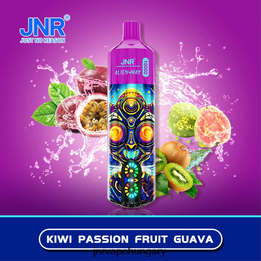 JNR ALIEN max kivi maracuja guava 08PT34 - JNR Vape