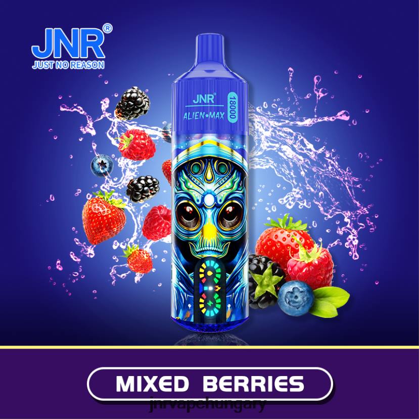 JNR ALIEN max vegyes bogyók 08PT29 - JNR Vape Magyarország