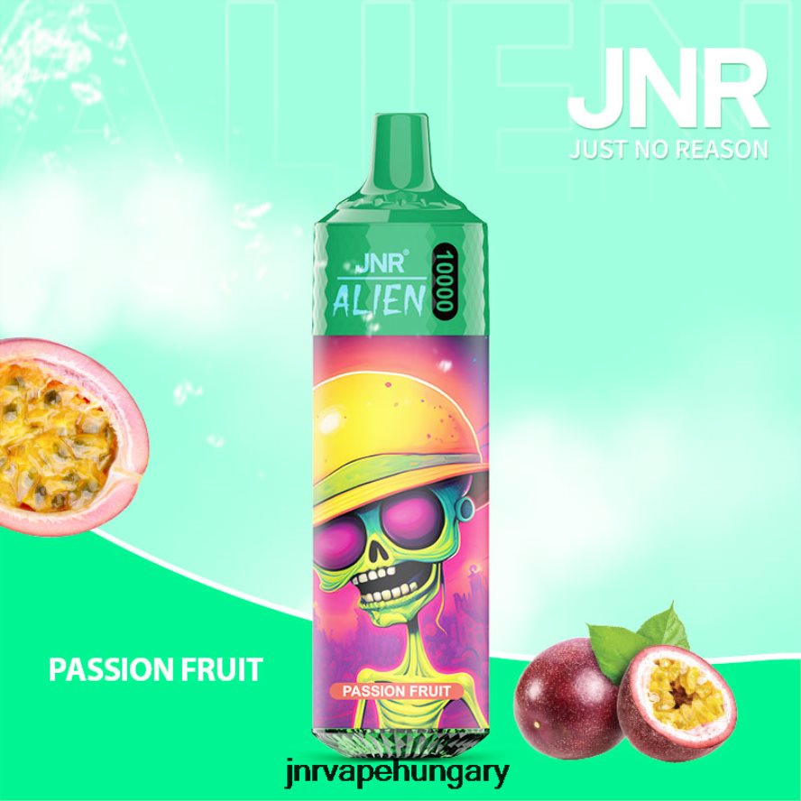 jnr idegen Maracuja N0L24L134 -JNR Vape Nicotine