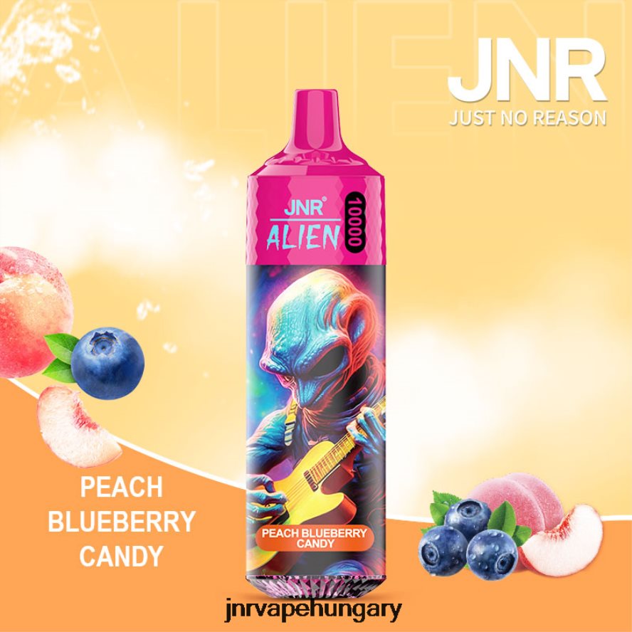 jnr idegen barack áfonyás cukorka N0L24L150 -JNR Vape Pods