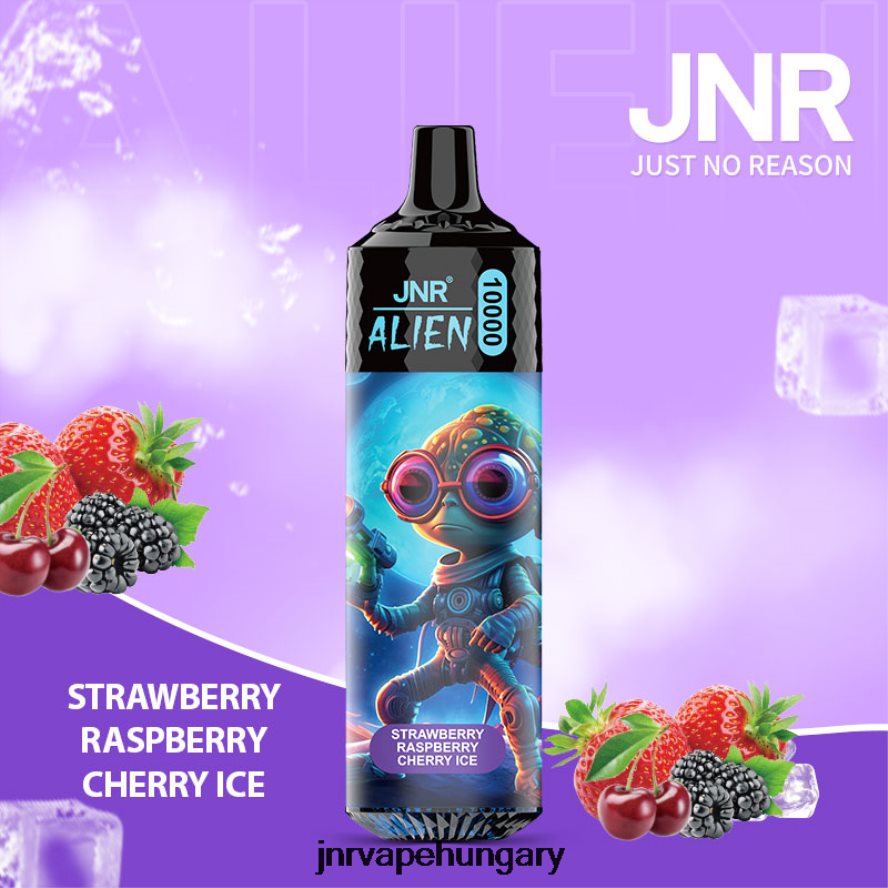 jnr idegen epres málna cseresznye jég N0L24L155 -JNR Vape Flavours