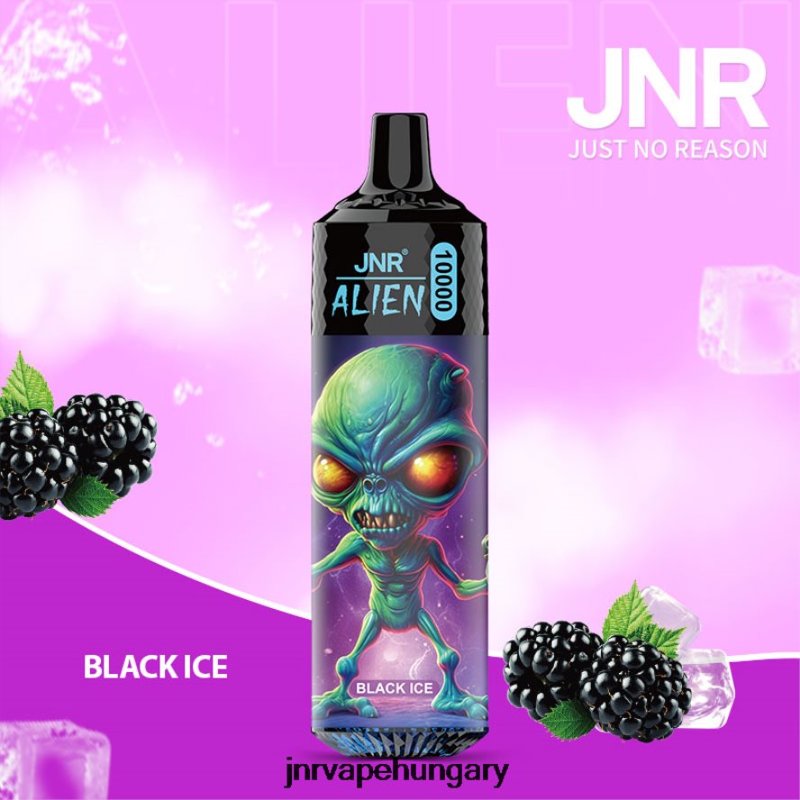 jnr idegen fekete jég N0L24L127 -JNR Vape Budapest