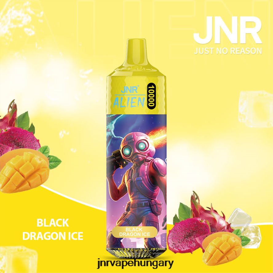 jnr idegen fekete sárkány jég N0L24L139 -JNR Vape Review