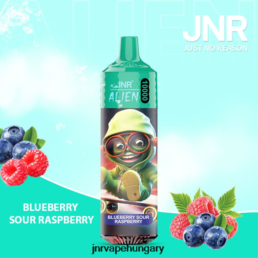jnr idegen áfonyás savanyú málna N0L24L158 -JNR Vape Hungary