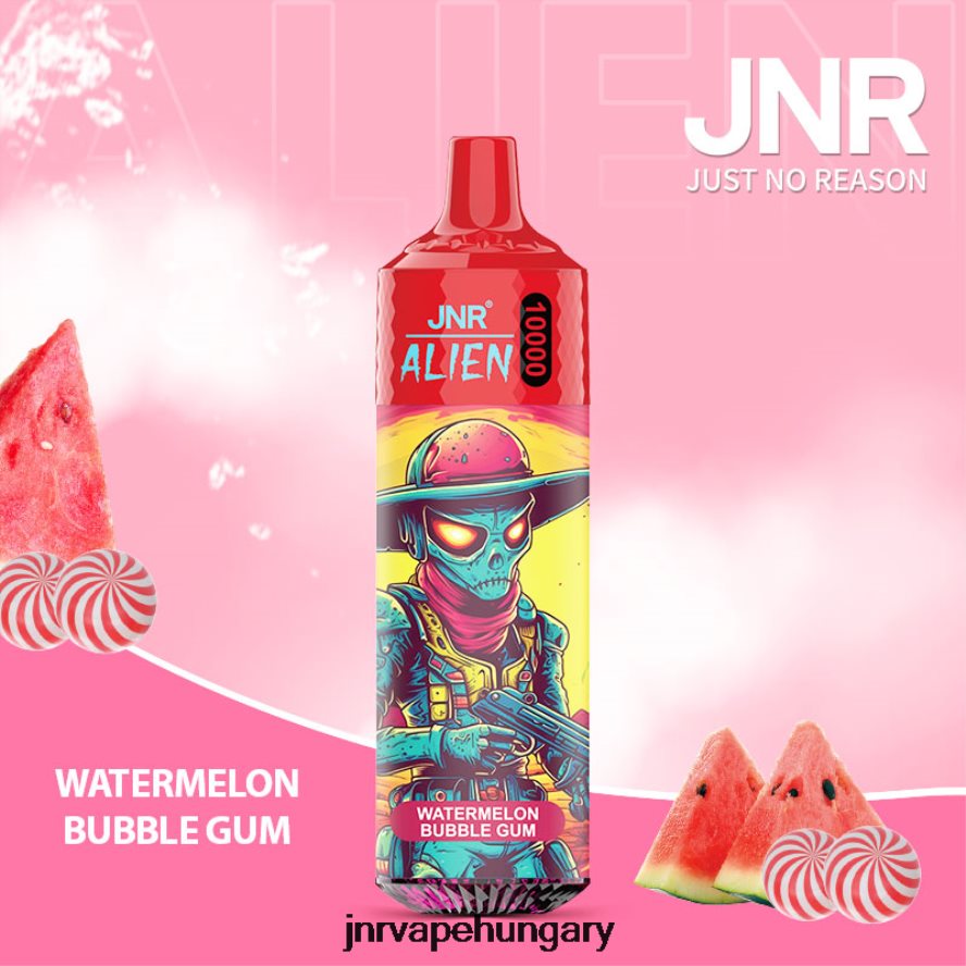 jnr idegen görögdinnye rágógumi N0L24L159 -JNR Vape Review