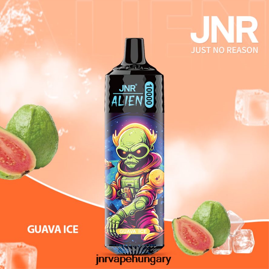jnr idegen guava jég N0L24L129 -JNR Vape Review