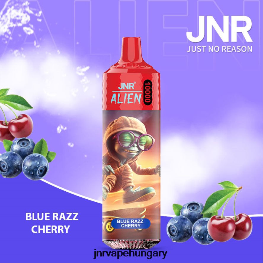jnr idegen kék razz cseresznye N0L24L140 -JNR Vape Pods