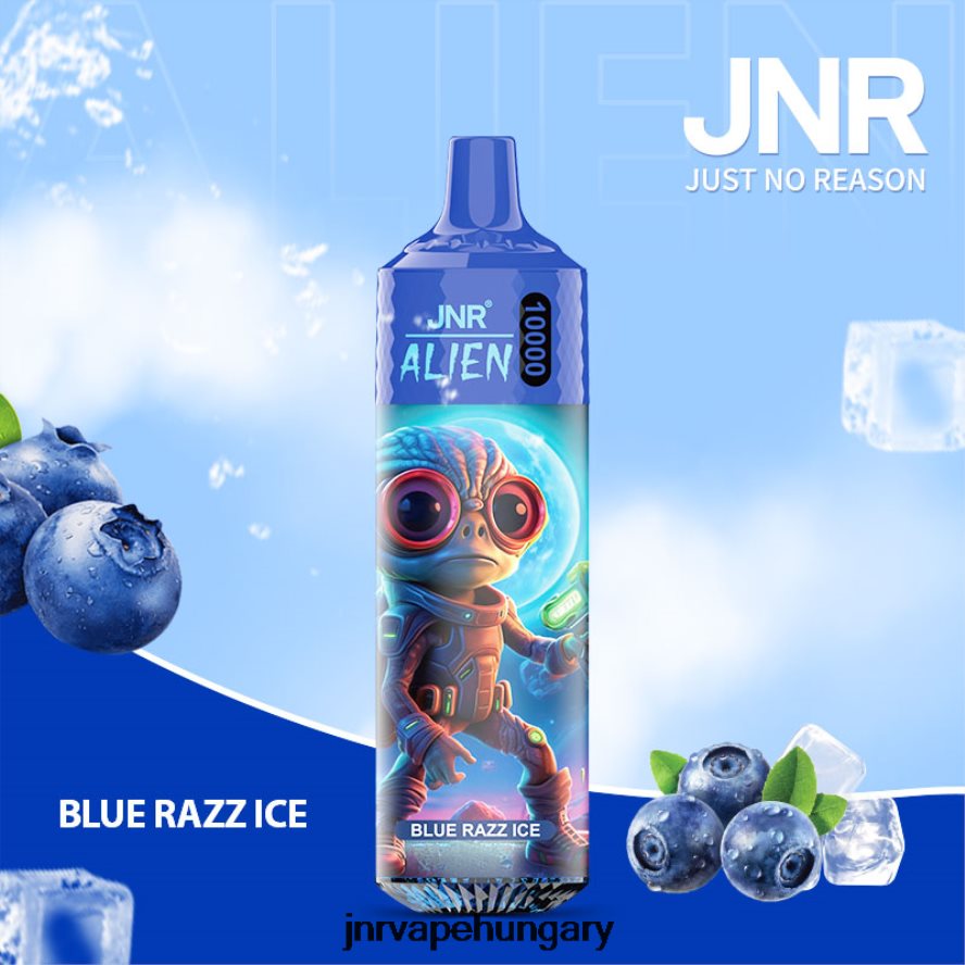 jnr idegen kék razz jég N0L24L141 -JNR Vape Nicotine Content