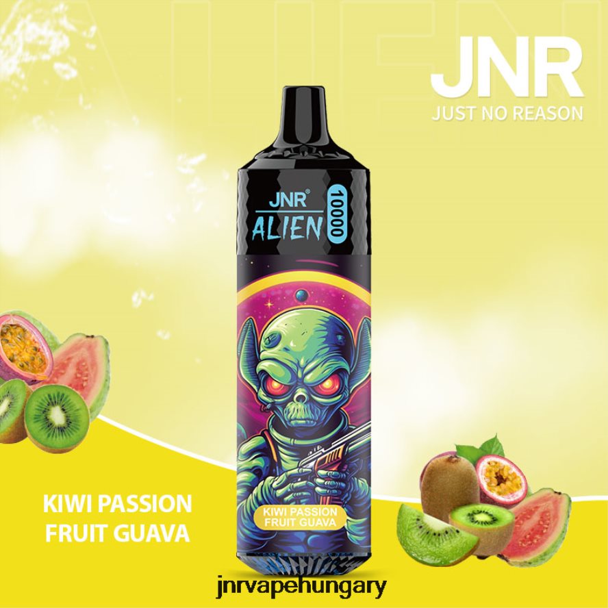 jnr idegen kivi maracuja guava N0L24L153 -JNR Vape Magyarország