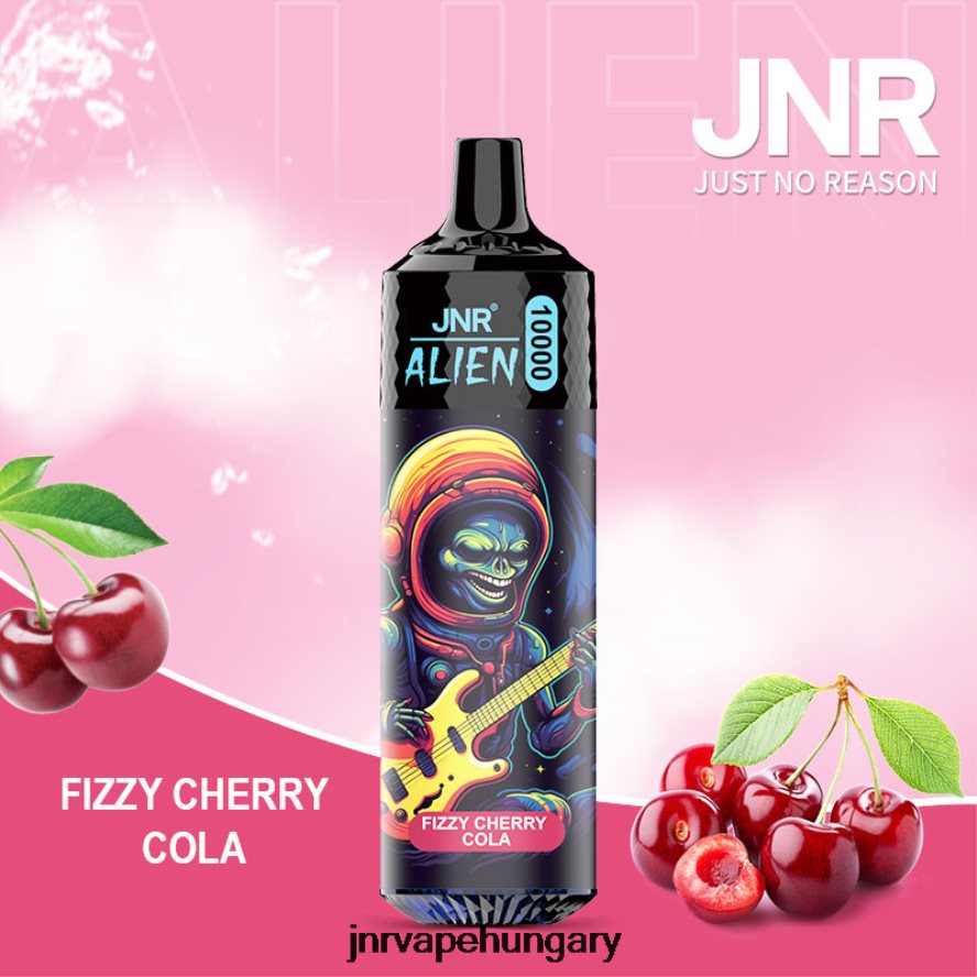 jnr idegen szénsavas cseresznye kóla N0L24L143 -JNR Vape Magyarország