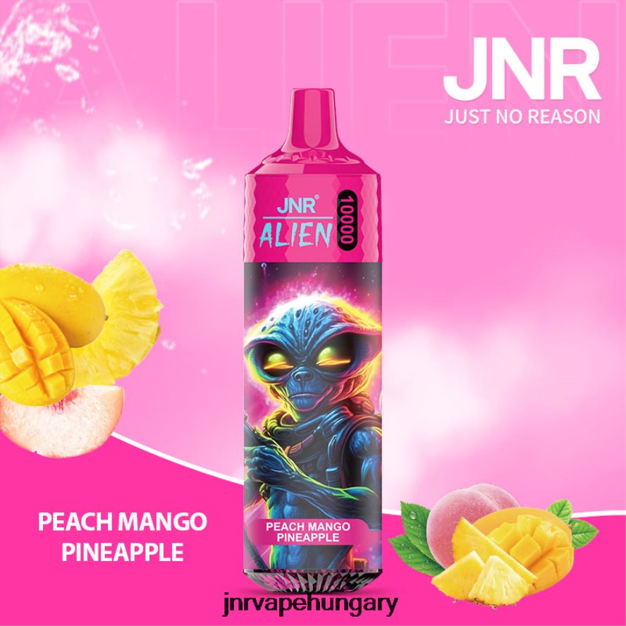 jnr idegen őszibarack mangó ananász N0L24L151 -JNR Vape Nicotine Content