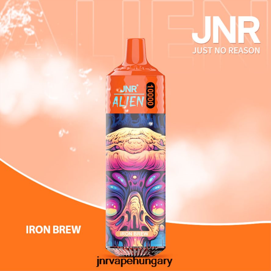 jnr idegen vasfőzet N0L24L131 -JNR Vape Nicotine Content