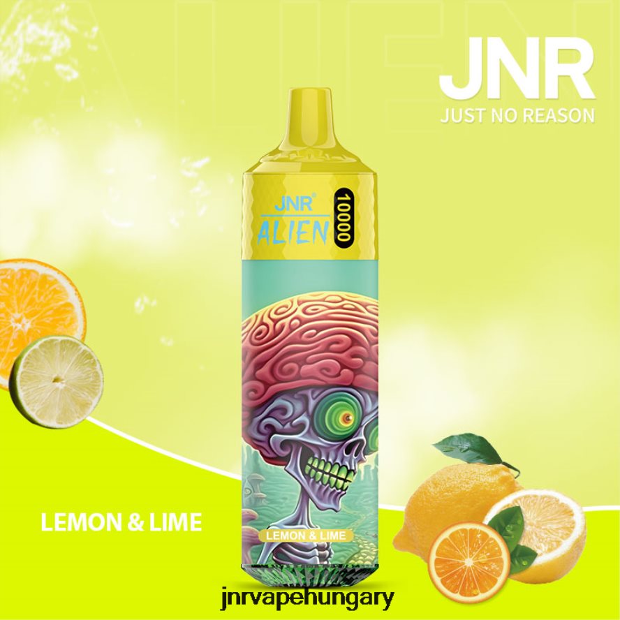 jnr idegen zöld citrom N0L24L145 -JNR Vape Flavours