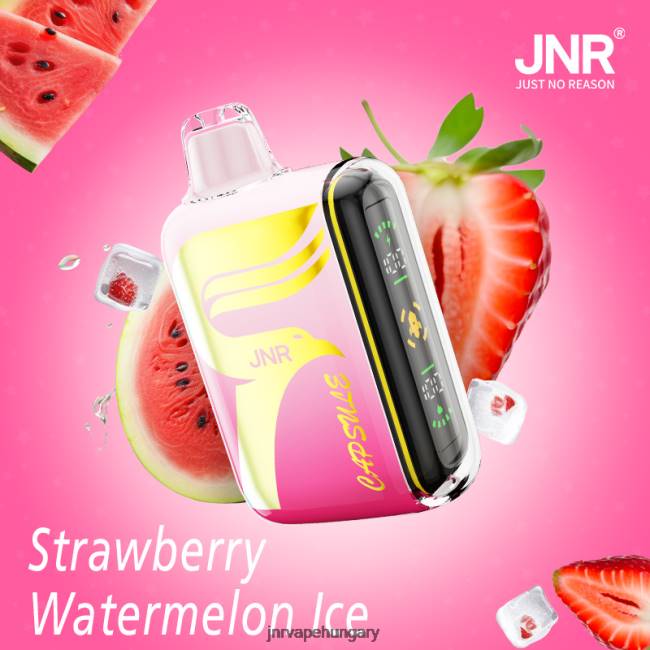 JNR kapszula epres görögdinnye jég 06XZ70 - JNR Vape Hungary