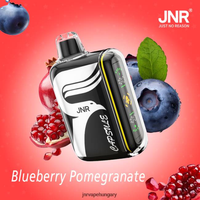 JNR kapszula áfonyás-gránátalma 06XZ59 - JNR Vape Budapest