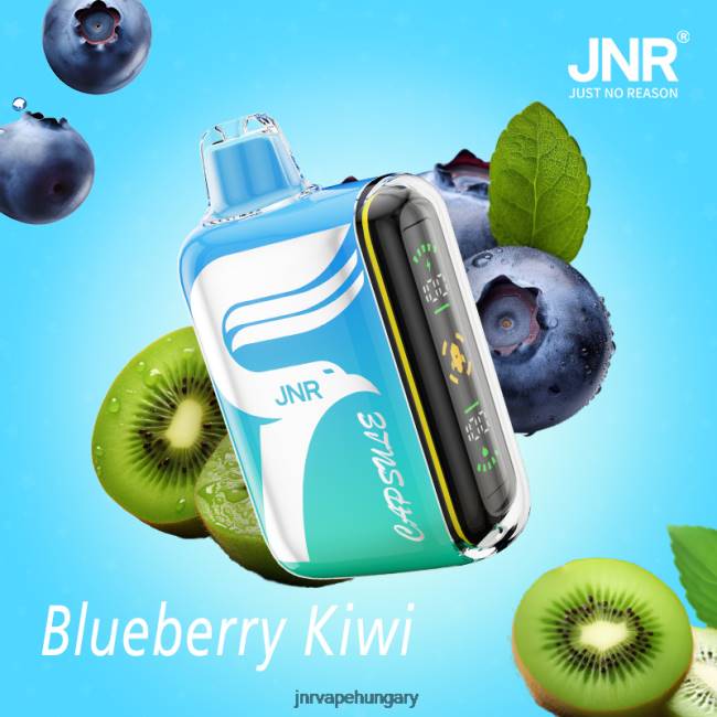 JNR kapszula áfonyás-kiwi 06XZ55 - JNR Vape Price