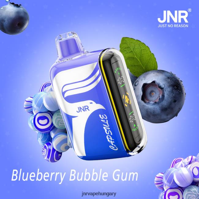 JNR kapszula áfonyás rágógumi 06XZ58 - JNR Vape Magyarország