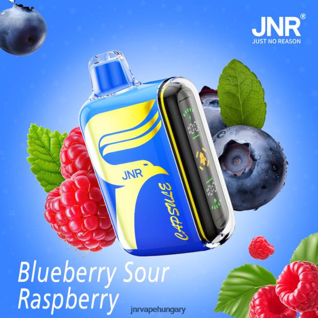 JNR kapszula áfonyás-savanyú-málnás 06XZ60 - JNR Vape Hungary