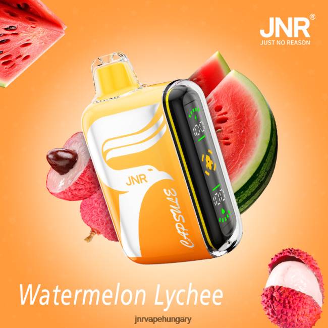 JNR kapszula görögdinnye licsi 06XZ74 - JNR Vape Nicotine