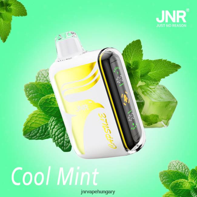JNR kapszula hűvös menta 06XZ62 - JNR Vape Nicotine Content