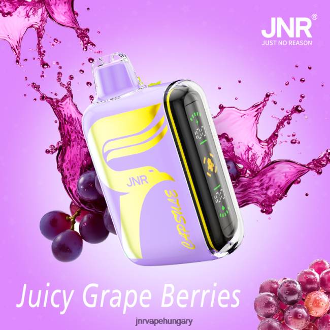 JNR kapszula lédús szőlőbogyók 06XZ63 - JNR Vape