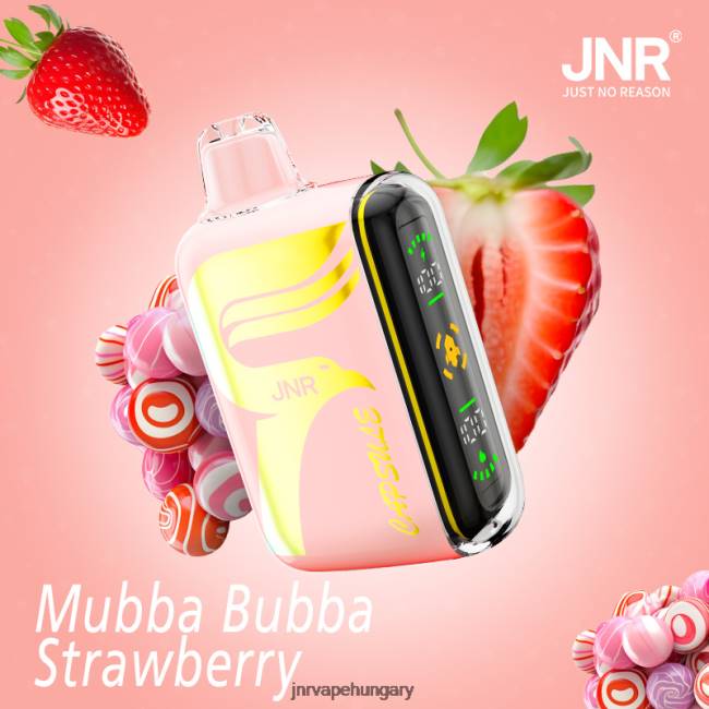 JNR kapszula mubba-bubba-eper 06XZ65 - JNR Vape Price