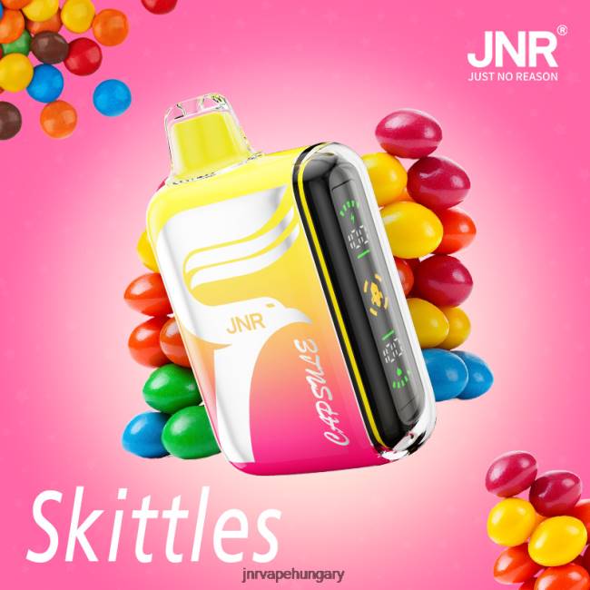 JNR kapszula teke 06XZ66 - JNR Vape Review
