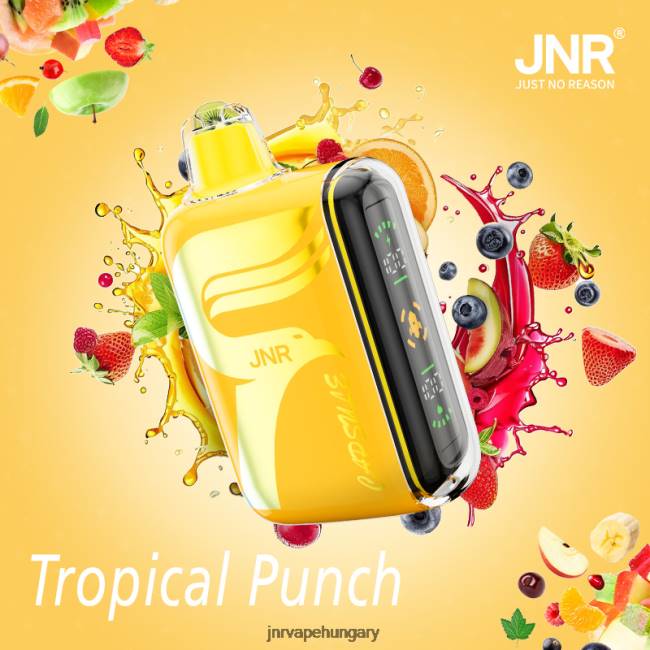JNR kapszula trópusi puncs 06XZ71 - JNR Vape Pods
