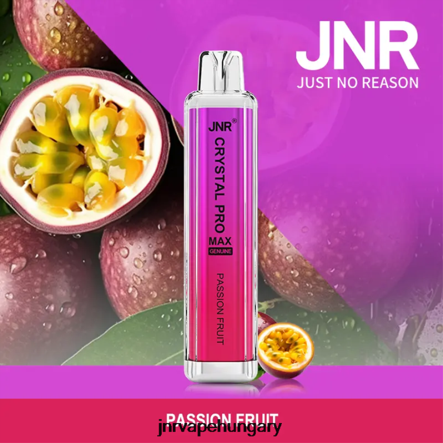 jnr kristály promax Maracuja N0L24L323 -JNR Vape Magyarország