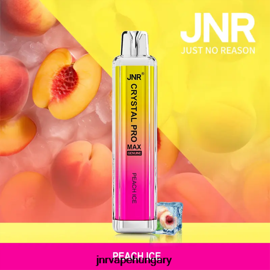 jnr kristály promax barack jég N0L24L319 -JNR Vape Review