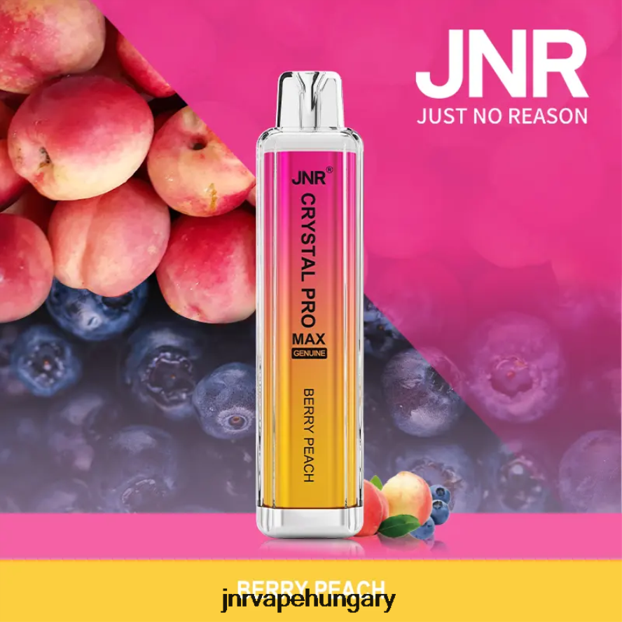 jnr kristály promax bogyós barack N0L24L322 -JNR Vape