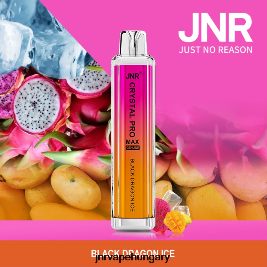 jnr kristály promax fekete sárkány jég N0L24L339 -JNR Vape Review