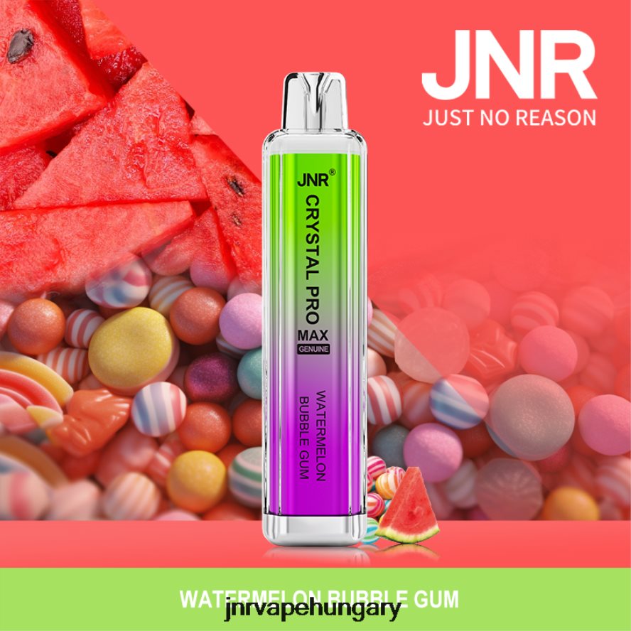 jnr kristály promax görögdinnye rágógumi N0L24L338 -JNR Vape Hungary