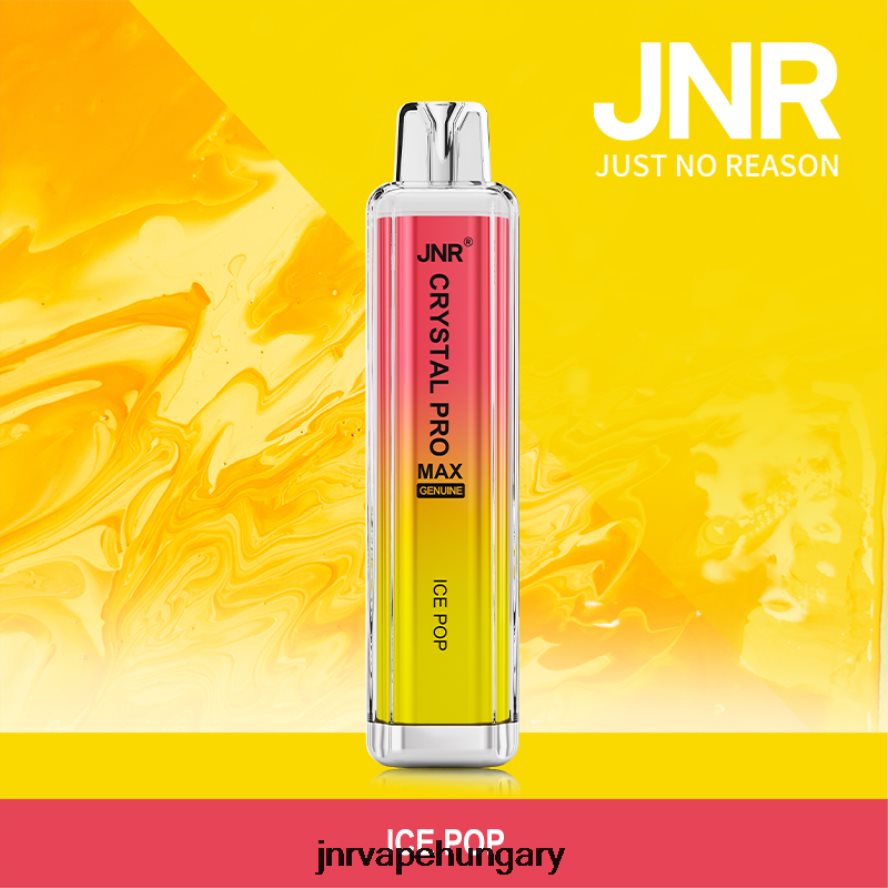 jnr kristály promax jégpofa N0L24L314 -JNR Vape Nicotine