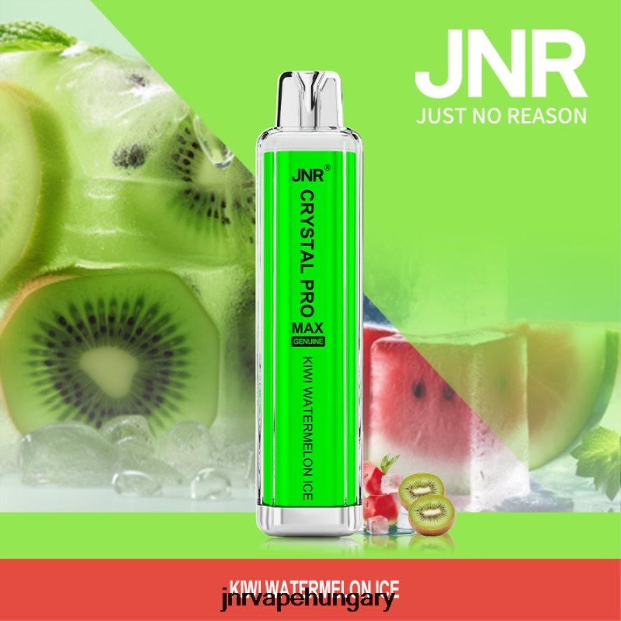 jnr kristály promax kiwi görögdinnye jég N0L24L341 -JNR Vape Nicotine Content