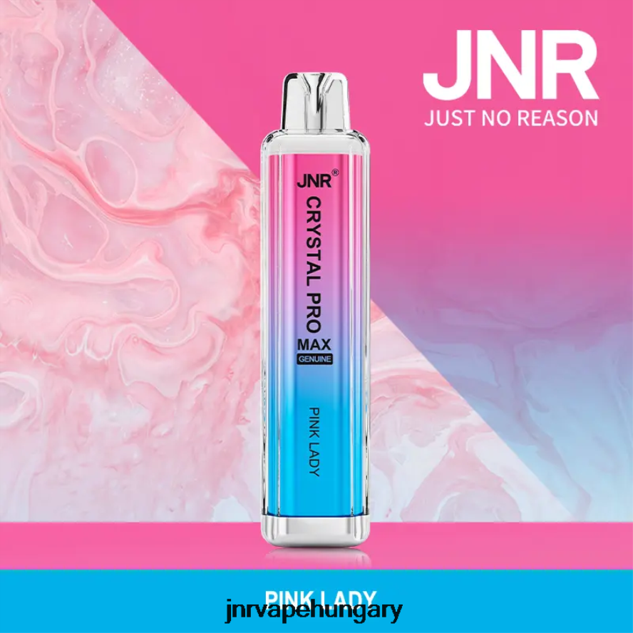 jnr kristály promax rózsaszín hölgy N0L24L321 -JNR Vape Nicotine Content