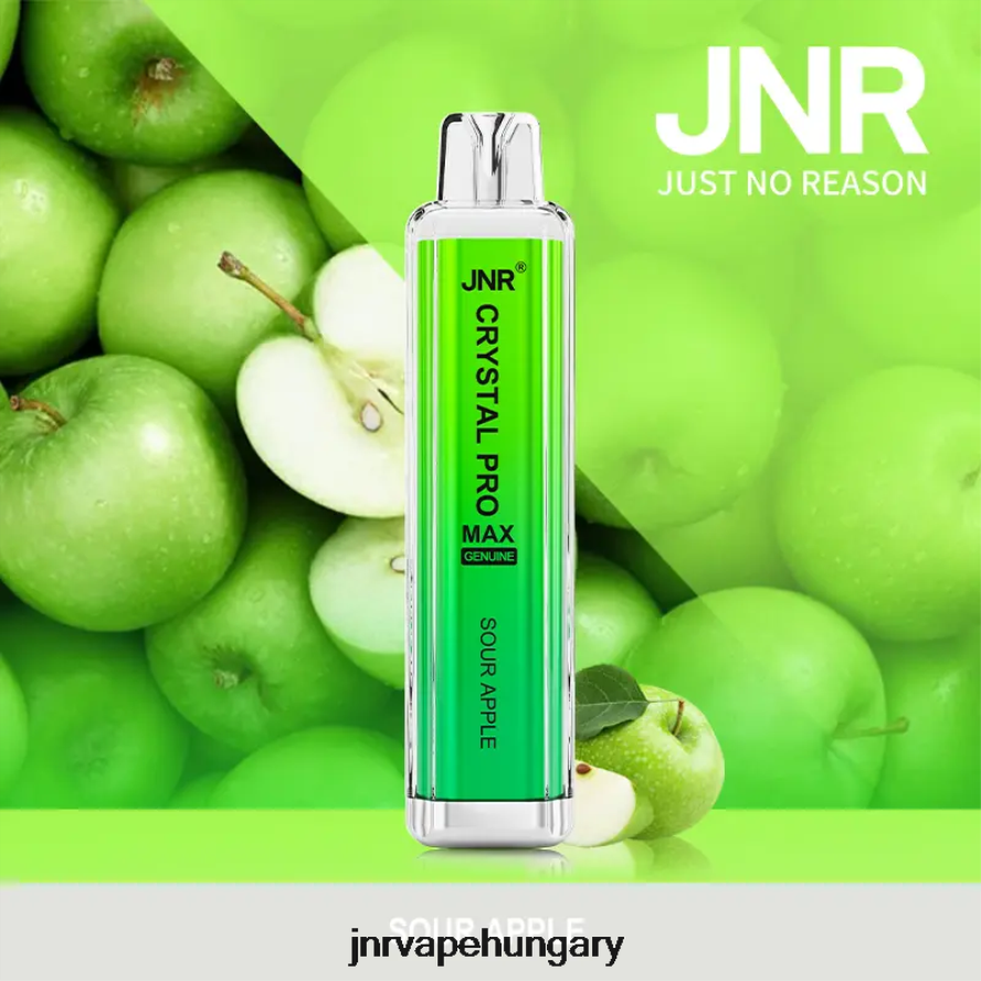 jnr kristály promax savanyú alma N0L24L318 -JNR Vape Hungary