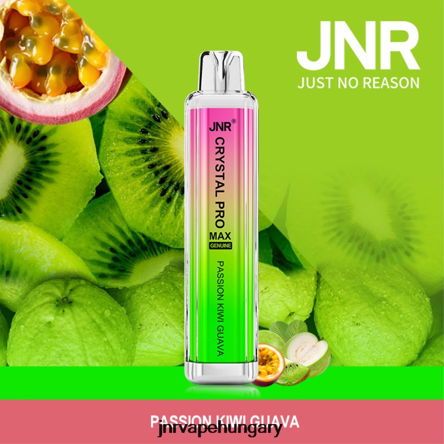 jnr kristály promax szenvedély kiwi guava N0L24L337 -JNR Vape Budapest
