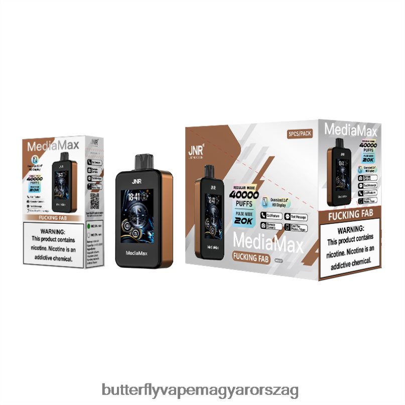 2R6BNZ13 JNR MediaMax 40k puff kibaszott fab - Vape Official Website