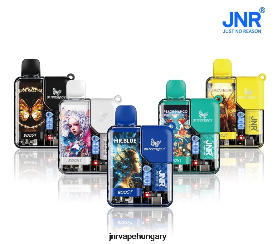 jnr pillangó áfonyás savanyú málna N0L24L62 -JNR Vape