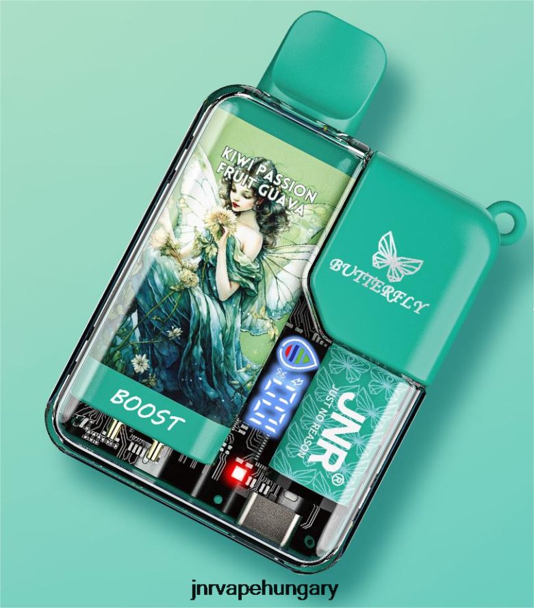 jnr pillangó kivi maracuja guava N0L24L63 -JNR Vape Magyarország