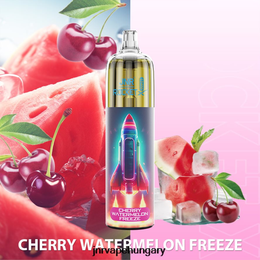 jnr rakéta-x cseresznye görögdinnye fagyasztható N0L24L124 -JNR Vape Nicotine