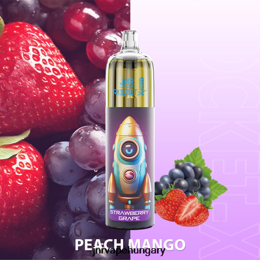 jnr rakéta-x eper szőlő N0L24L126 -JNR Vape Price