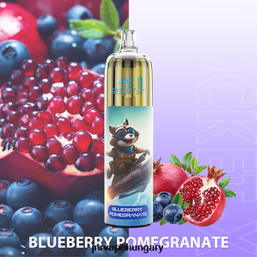 jnr rakéta-x áfonyás gránátalma N0L24L116 -JNR Vape Price